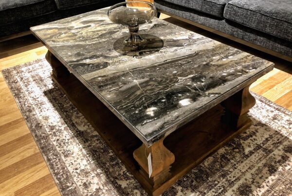 GRİZİO MERMER SEHPA