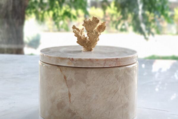 MERMER DEKORATİF KUTU