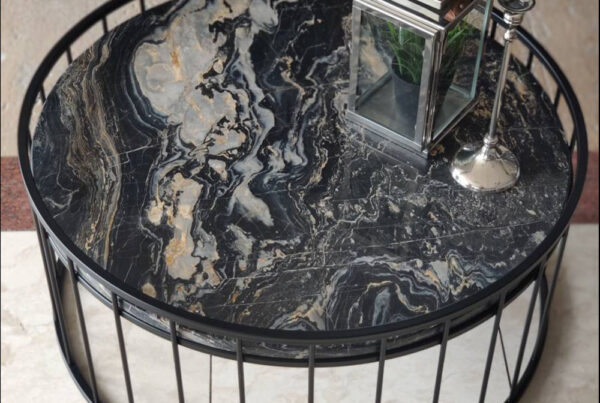 PİCASSO MERMER ORTA SEHPA