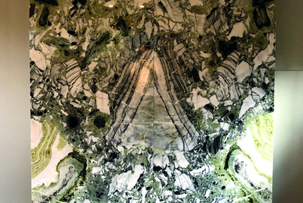 AMAZONIA BOOKMATCH MODEL MERMER TV ÜNİTESİ