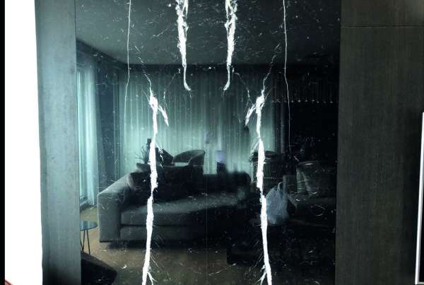 ALEXANDER BLACK BOOKMATCH MERMER ŞÖMİNE VE TV ÜNİTESİ